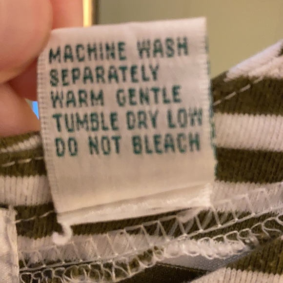 Extra Shenanigans striped and embroidered top 2X - Picture 7 of 9